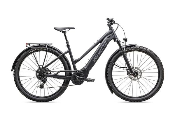 Specialized Turbo Tero 4.0 Step-Through EQ Satin Black / Black Reflective L