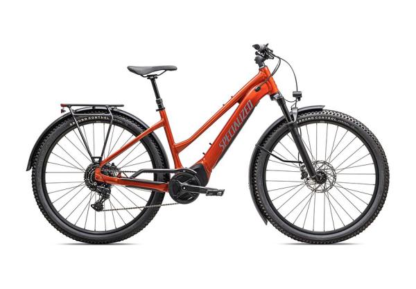 Specialized Turbo Tero 4.0 Step-Through EQ Gloss Redwood / Satin Black Reflective XL