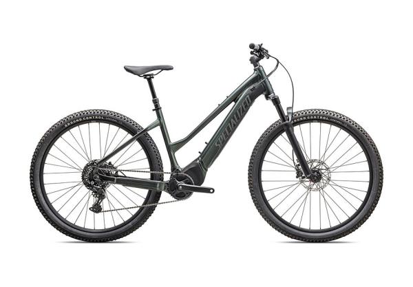Specialized Turbo Tero 4.0 Step-Through Oak Green Metallic / Smoke L
