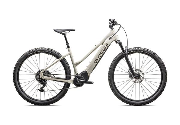 Specialized Turbo Tero 4.0 Step-Through White Mountains / Gunmetal L