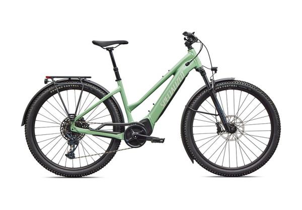 Specialized Turbo Tero 5.0 EQ Step-Through GLOSS PISTACHIO / DOLOMITE L