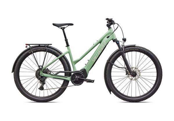 Specialized Turbo Tero 4.0 Step-Through EQ GLOSS PISTACHIO / DOLOMITE XL
