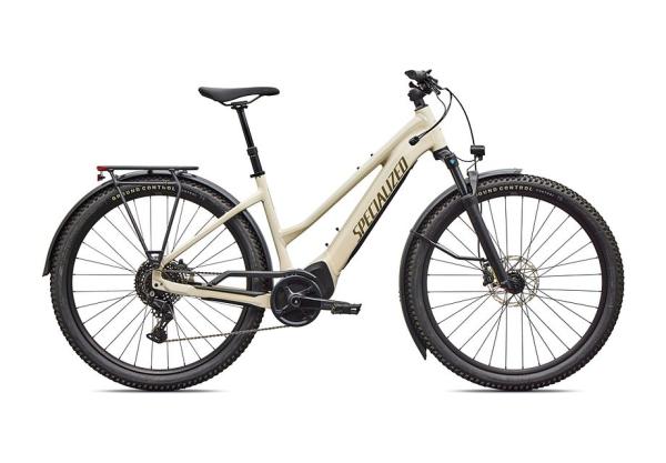 Specialized Turbo Tero 4.0 Step-Through EQ GLOSS WHITE MOUNTAINS / GUNMETAL L