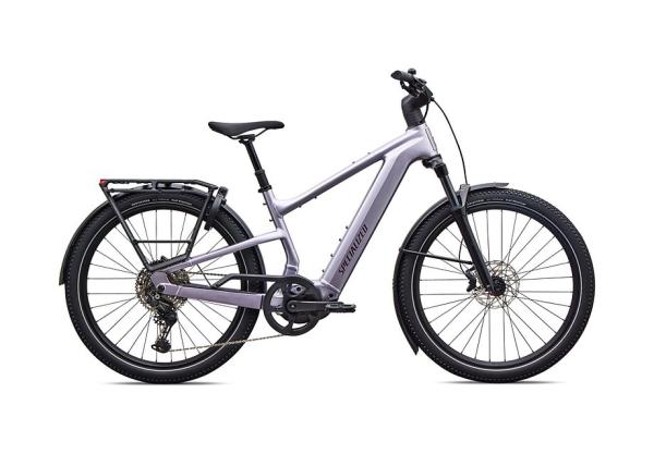 Specialized Turbo Vado 3 EVO 5.0 GLOSS AMETHYST FROST METALLIC / BORDEAUX METALLIC S
