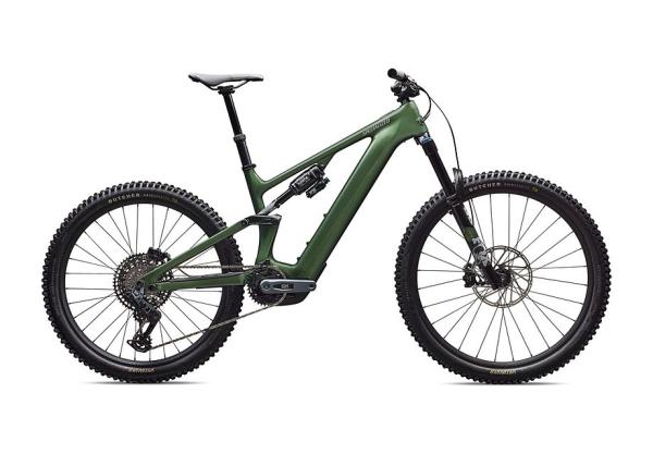 Specialized Turbo Levo 4 Expert GLOSS CYPRESS METALLIC / SILVER DUST S4