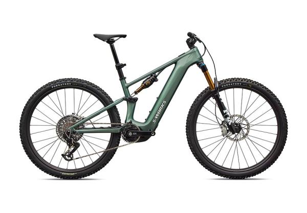 Specialized S-Works Turbo Levo R GLOSS PREMIUM FJORD METALLIC / WHITE S4