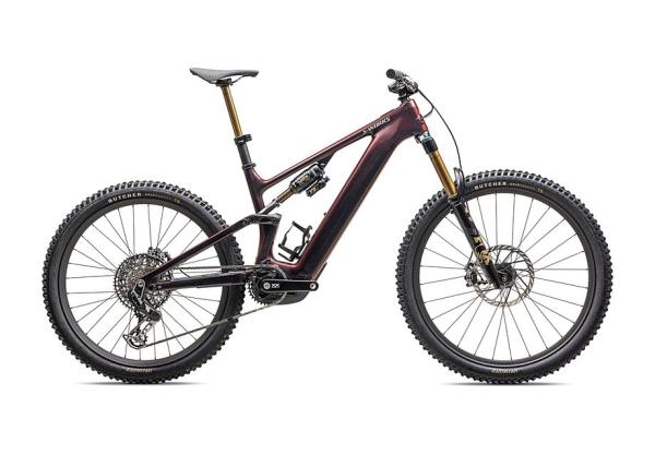Specialized S-Works Turbo Levo 4 GLOSS RED PEARL / BLACK / METALLIC WHITE SILVER S3