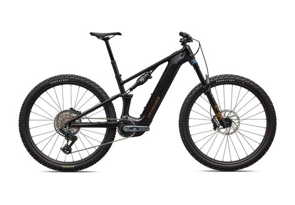 Specialized Turbo Levo R Expert GLOSS CARBON / BURNT GOLD METALLIC S2