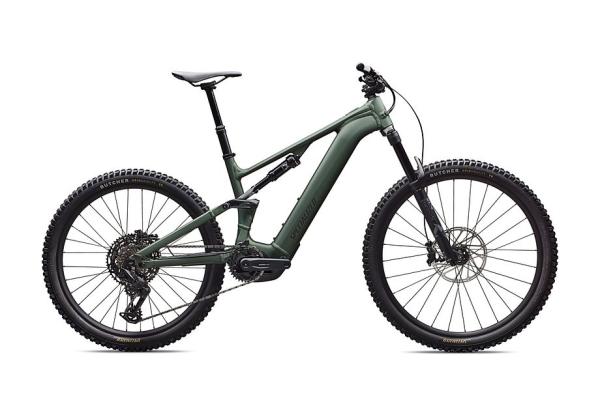 Specialized Turbo Levo 4 Alloy Satin Cypress Metallic / Dark Moss Green S4