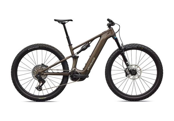 Specialized Turbo Levo R Comp GLOSS GUNMETAL / WHITE MOUNTAINS S3