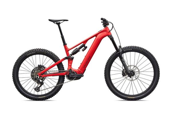 Specialized Levo 4 EVO Comp Alloy SATIN REDWOOD METALLIC / BORDEAUX METALLIC S2