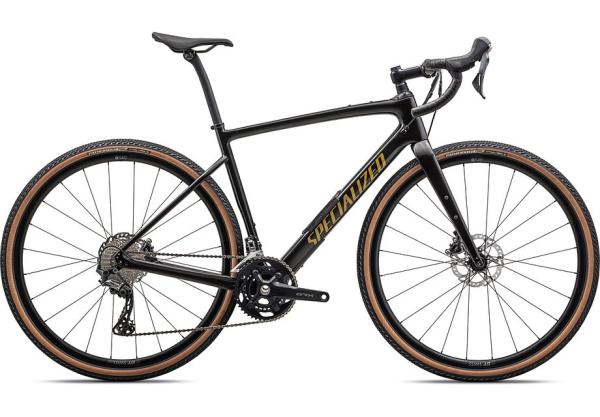 Specialized DIVERGE COMP CARBON 54 OBSIDIAN/HARVEST GOLD METALLIC