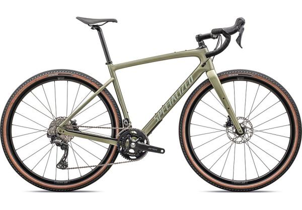Specialized DIVERGE SPORT CARBON 58 METALLIC SPRUCE/SPRUCE