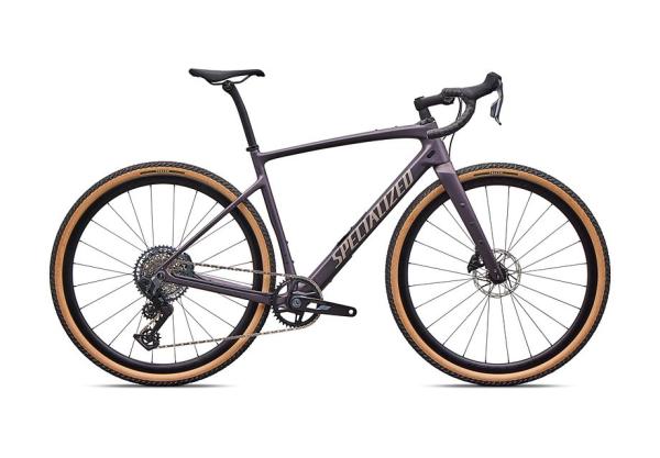Specialized Diverge 4 Expert - SRAM Rival XPLR Nebula Metallic/Sandstone Metallic 54