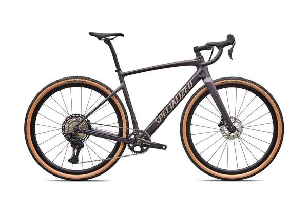 Specialized Diverge 4 Expert - Shimano GRX Di2 Nebula Metallic/Sandstone Metallic 54