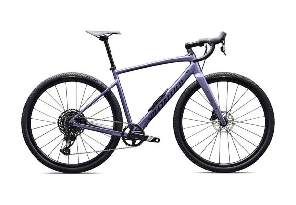 Specialized Diverge 4 Comp Alloy - SRAM Apex Gloss Mauve Metallic / Obsidian 52