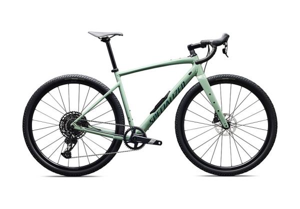 Specialized Diverge 4 Comp Alloy - SRAM Apex Gloss Pistachio / Emerald Metallic 54