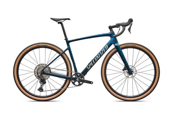 Specialized Diverge 4 Sport Carbon - Shimano GRX 600 Emerald Metallic/Silver Dust 54