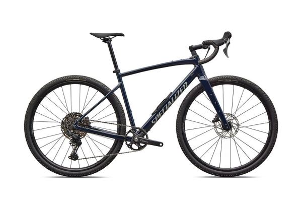 Specialized Diverge 4 Sport Alloy - Shimano CUES Gloss Dark Navy / Dolomite Metallic 49