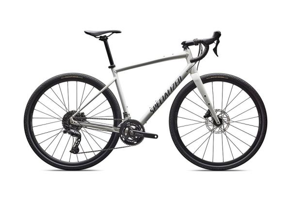 Specialized Diverge 3 Alloy - Shimano CUES GLOSS DUNE WHITE/ASHEN 54