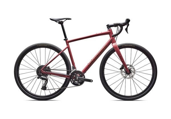 Specialized Diverge 3 Alloy - Shimano CUES GLOSS SPICE/GUNMETAL 54