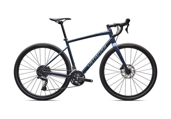 Specialized Diverge 3 Alloy - Shimano CUES SATIN CAST BLUE METALLIC/SEA FOAM 54