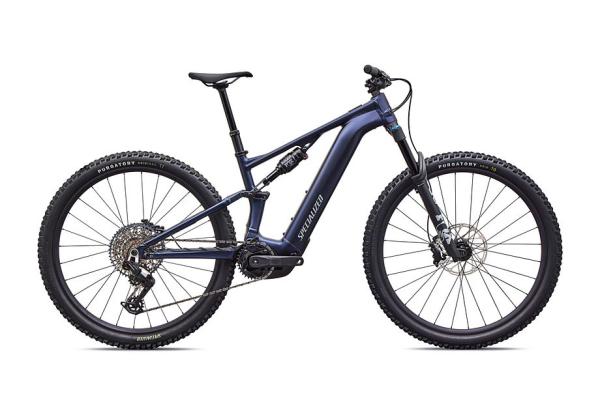 Specialized Turbo Levo R Comp Alloy Satin Metallic Deep Marine / Shadow Silver S3 - 29