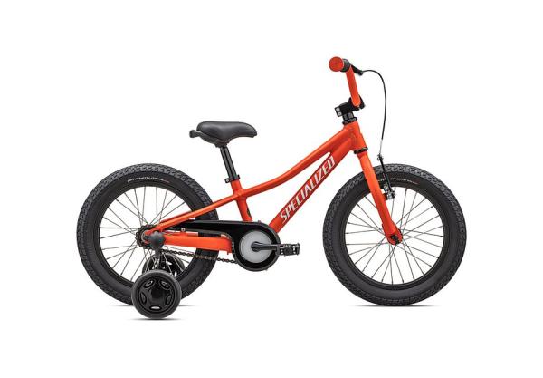Specialized Riprock Coaster 16 SATIN FIERY RED / WHITE 16