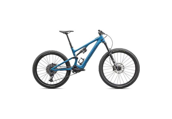 Specialized Turbo Levo SL Comp Carbon S4 SATIN MYSTIC BLUE / MYSTIC BLUE METALLIC / SILVER DUST