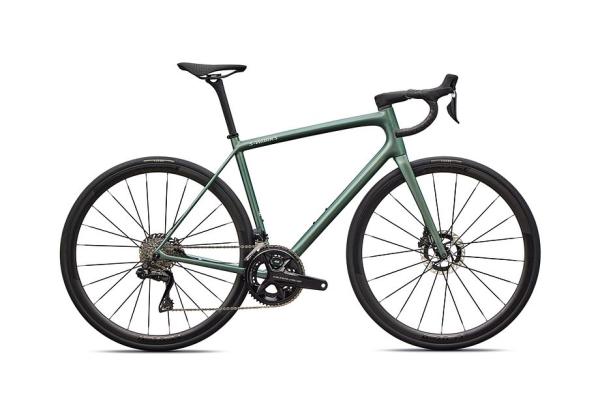 Specialized S-Works Aethos 2 - Shimano Dura-Ace Di2 GLOSS PREMIUM FJORD METALLIC / DOLOMITE METALLIC 52