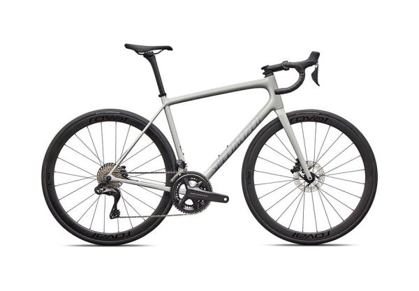 Specialized Aethos 2 Expert - Shimano Ultegra Di2 GLOSS DOLOMITE METALLIC / BLUE PEARL OVER SHADOW SILVER 61