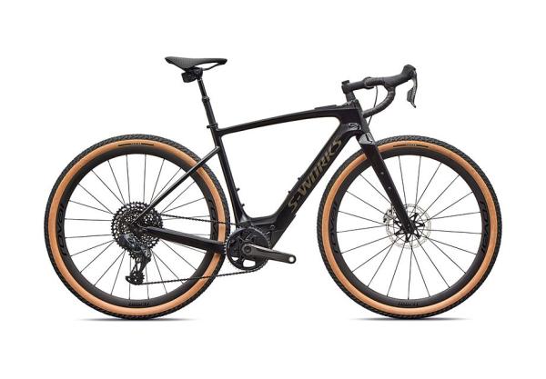 Specialized S-Works Turbo Creo 2 - SRAM RED / XX1 Eagle AXS Gloss Carbon/Chrome 58