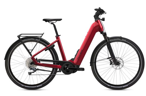 FLYER G1 Upstreet 5.10 Mercury Red Gloss L