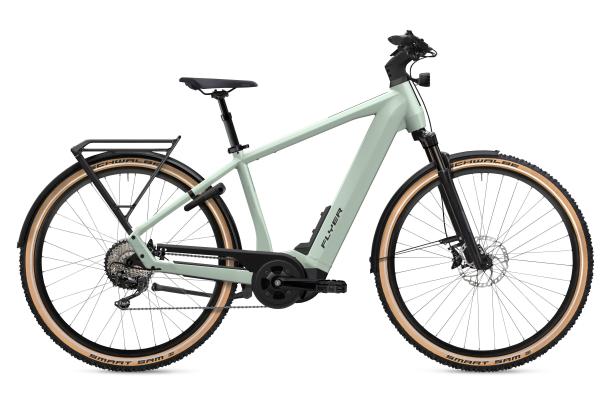 FLYER G1 Upstreet 7.12 XC Frosty Sage Gloss M