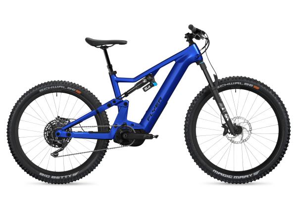 FLYER G1 Uproc X 6.10 Enzian Blue Gloss L