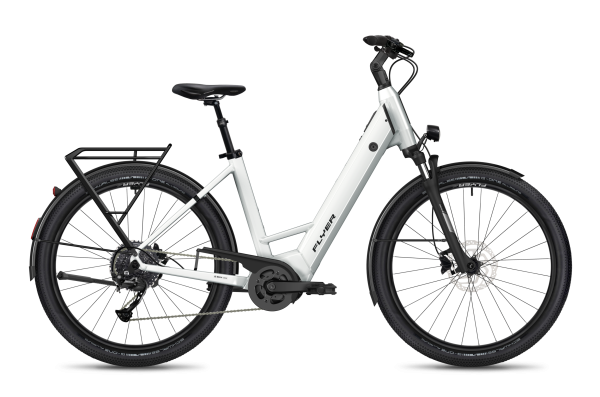 FLYER G1 Gotour EL 3.12 XC Comf S White Pearl White Gloss XS/S