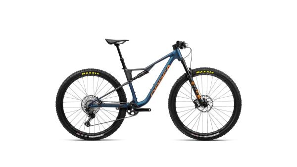 ORBEA OIZ H10 S Moondust Blue-Leo Orange