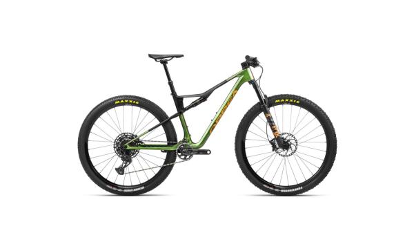 ORBEA OIZ M20 S Chameleon Goblin Green -Black