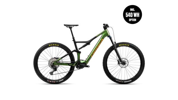 ORBEA RISE M20 XL Chameleon Goblin Green-Black