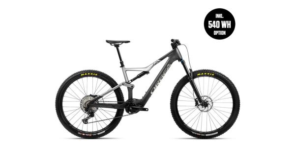 ORBEA RISE M20 XL Carbon Raw-Shark Grey