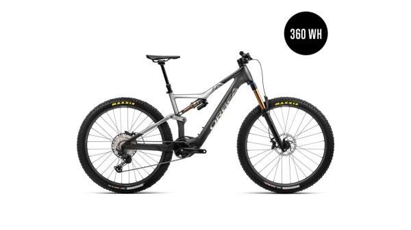ORBEA RISE M10 M Carbon Raw-Shark Grey