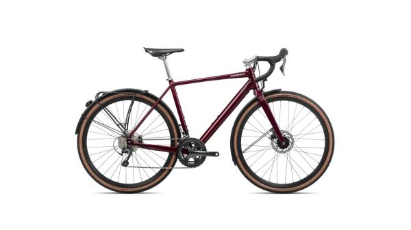 ORBEA VECTOR DROP LTD M Metallic Dark Red