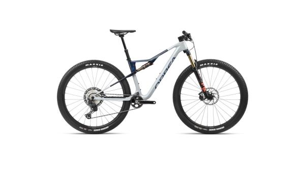 ORBEA OIZ M10 L SIL-BLU