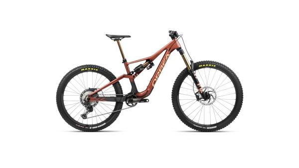 ORBEA RALLON M-TEAM L RED-RAW