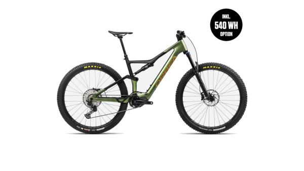ORBEA RISE M20 XL GRN-BLK