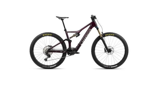 ORBEA RISE M10 XL RED-TIT