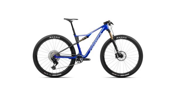 ORBEA OIZ M-TEAM AXS S BLU-RAW