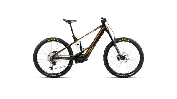 ORBEA WILD M10 L BRO-WHI