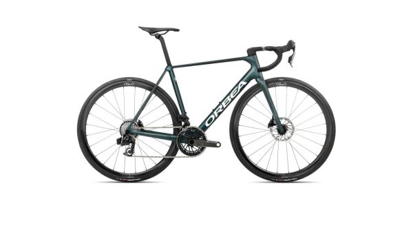ORBEA ORCA M21eTEAM 55 Escape Green - Carbon V
