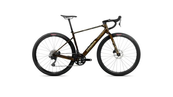 ORBEA TERRA M20TEAM S Caramel Carbon View (Glo
